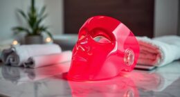 red led mask devices