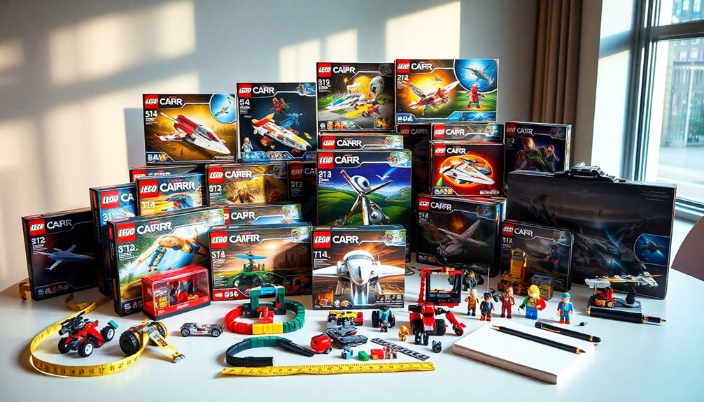selecting ideal lego sets