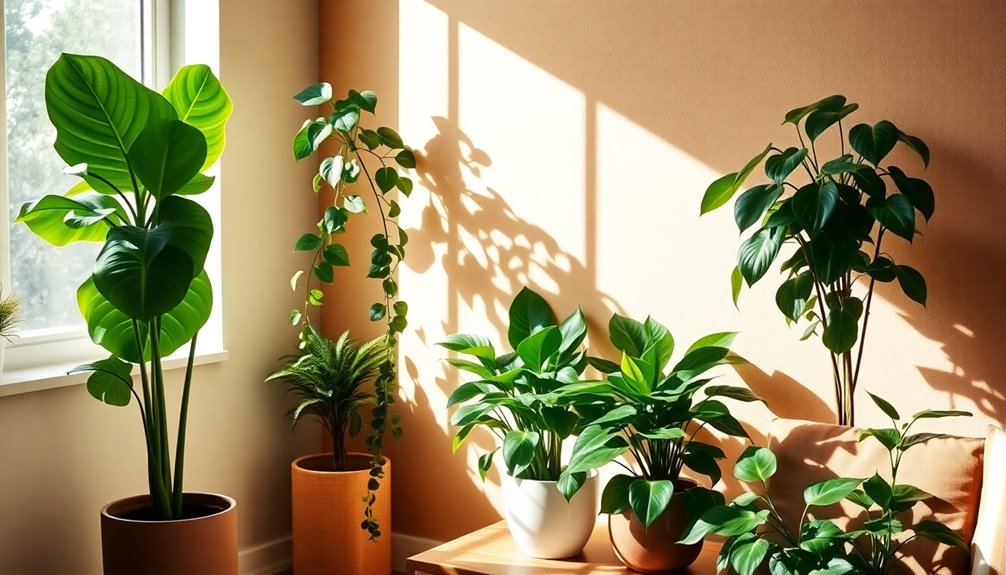 selecting suitable indoor greenery