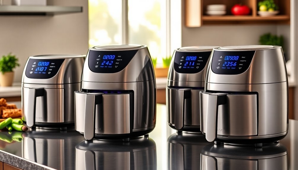 selecting the right air fryer