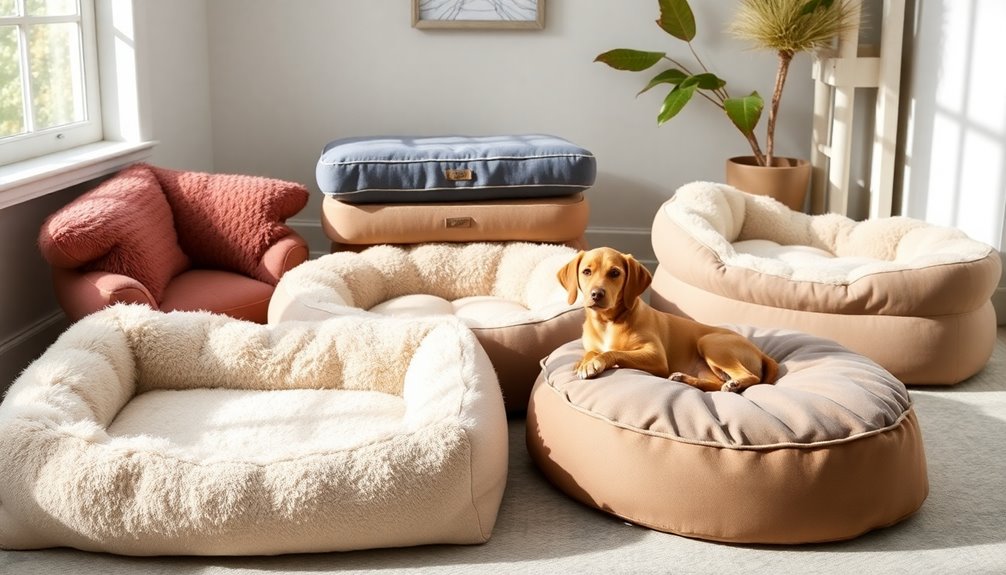 selecting the right dog bed