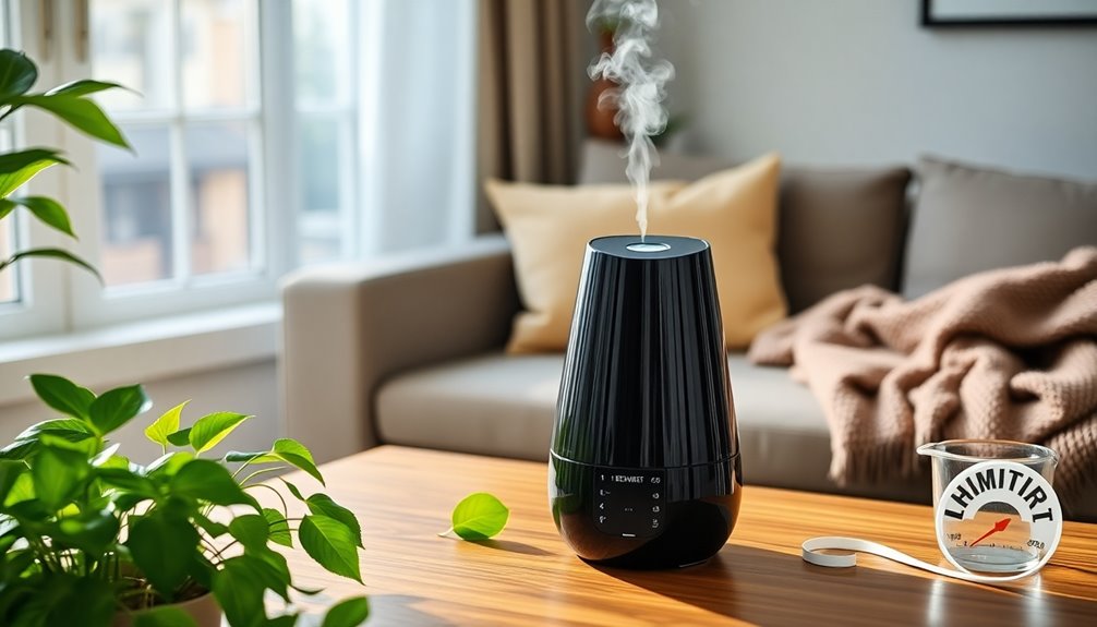selecting the right humidifier