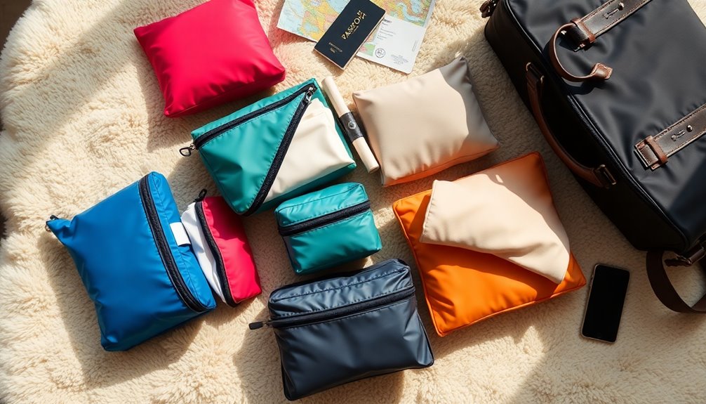 selecting the right packing cubes