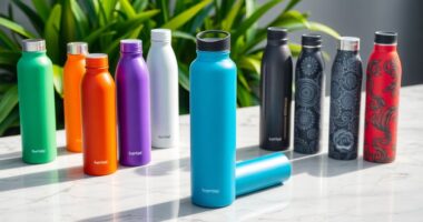 stylish and convenient hydration