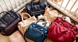 stylish and functional diaper bags