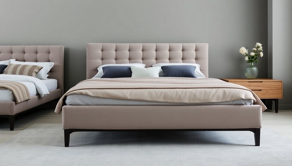 stylish bed frames selection