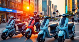 top electric scooters 2025