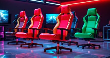 top gaming chairs 2025