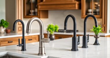 top kitchen faucets 2025