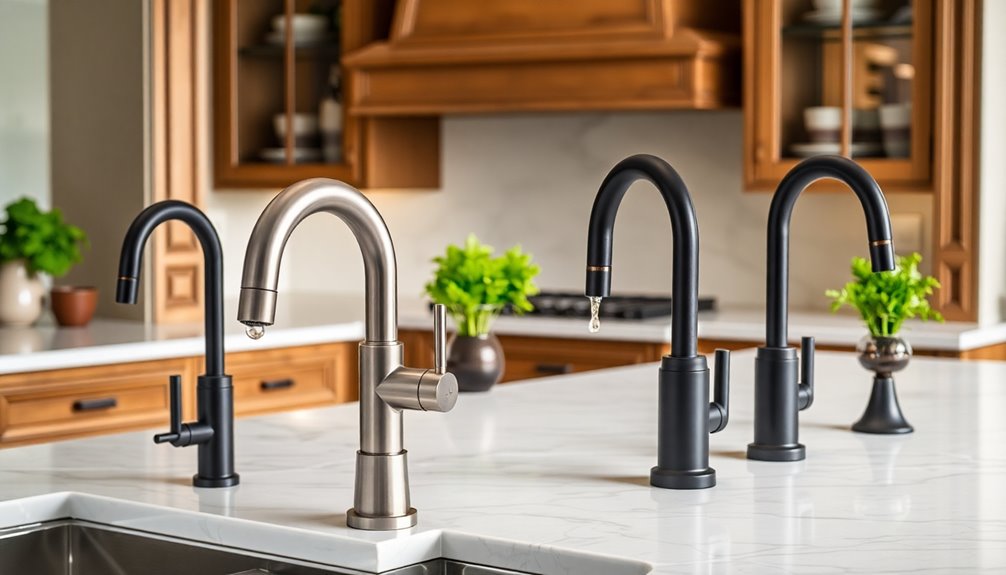 top kitchen faucets 2025