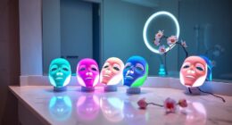 top led face masks