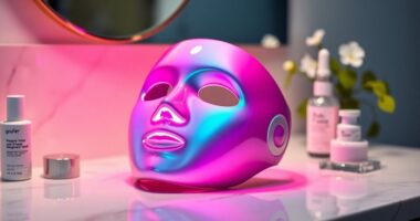 top led mask reviews