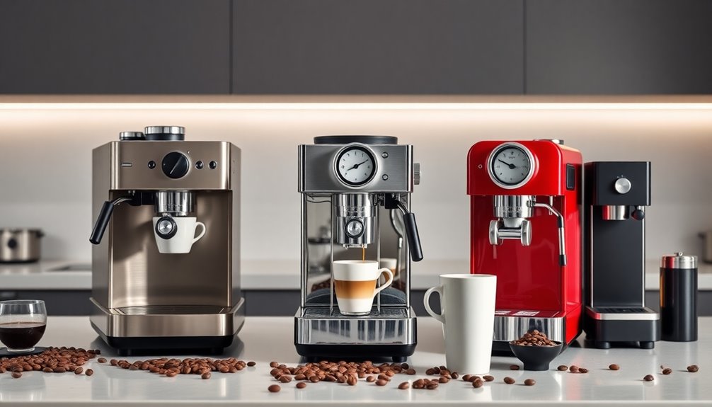 top rated home espresso