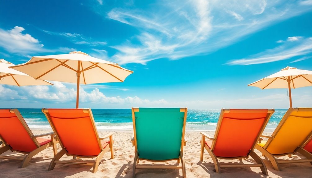 ultimate comfort beach chairs