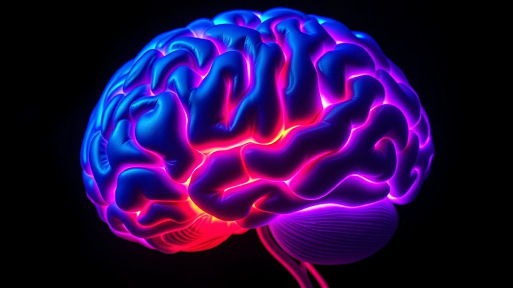 brain activity in narcissists