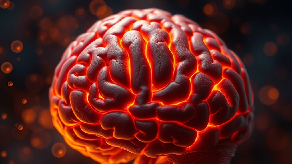 brain structure and stress