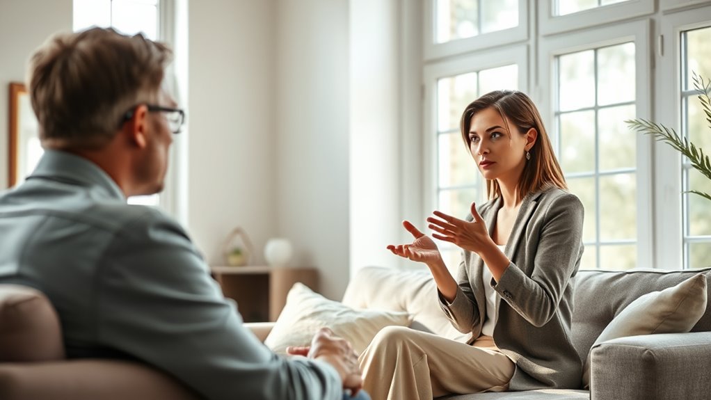 calm respectful boundary setting