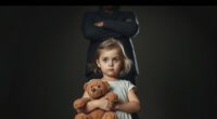 childhood trauma with narcissist