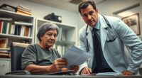 dealing with narcissistic doctors
