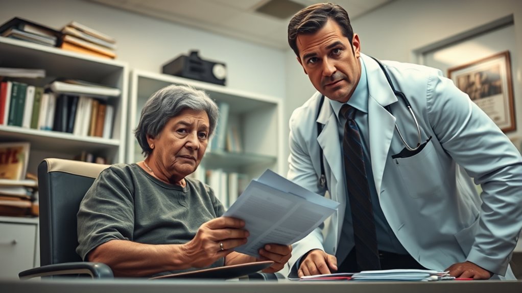 dealing with narcissistic doctors