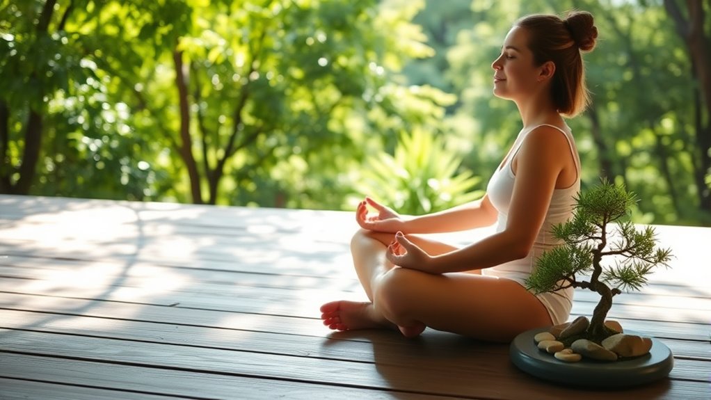 deep breathing for stress relief