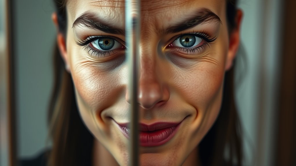 distorting reality to justify