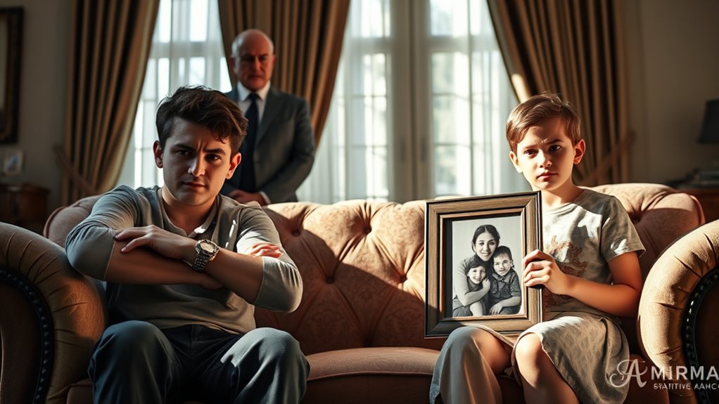 family conflict and favoritism