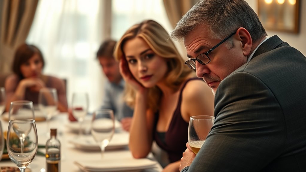 family conflict and manipulation