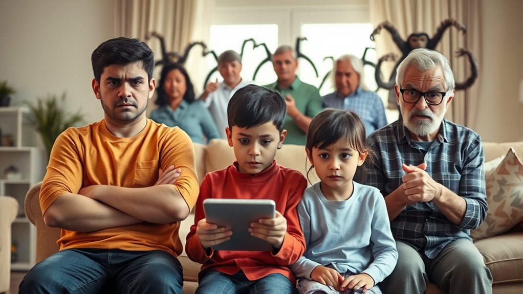 family influence and boundaries