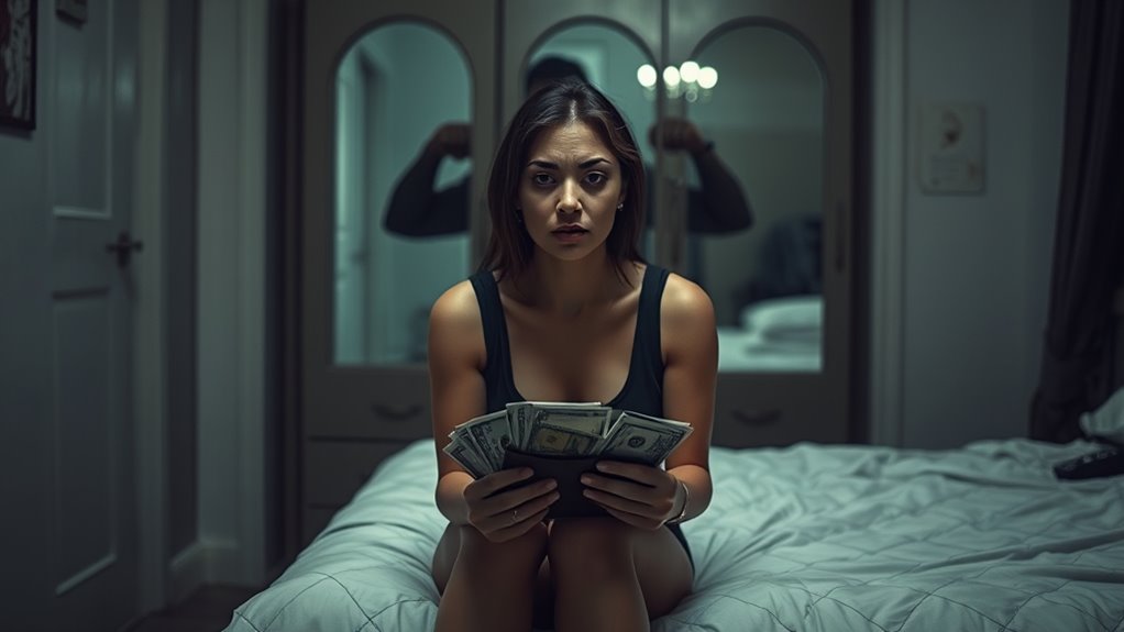 financial abuse and manipulation