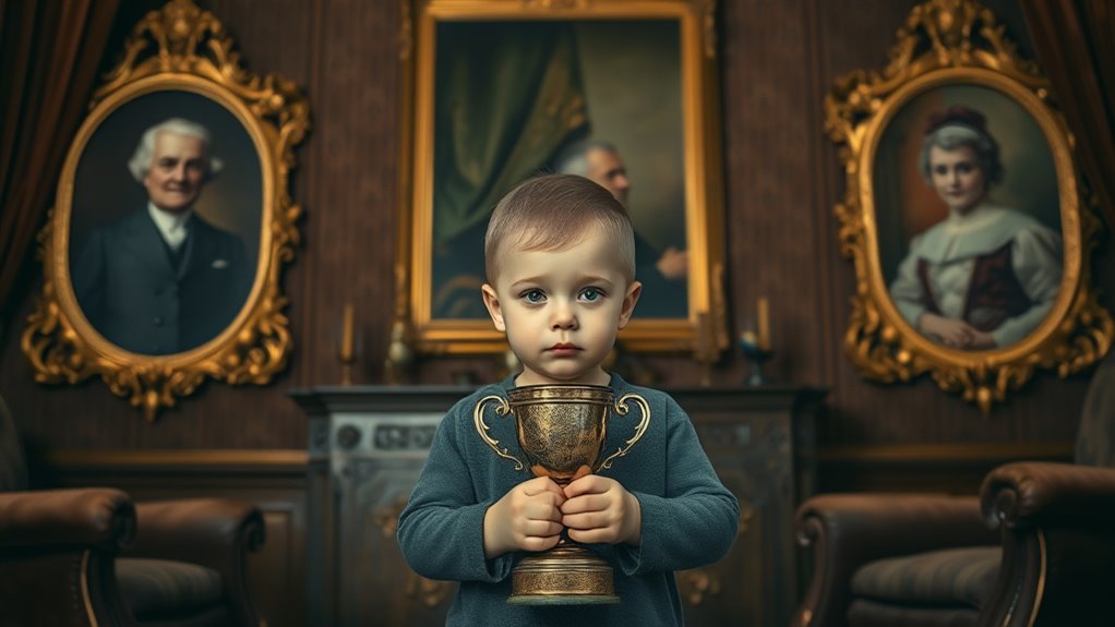 grandchildren as narcissistic supply