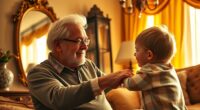 grandchildren s emotional well being affected
