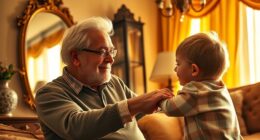 grandchildren s emotional well being affected