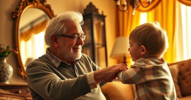 grandchildren s emotional well being affected