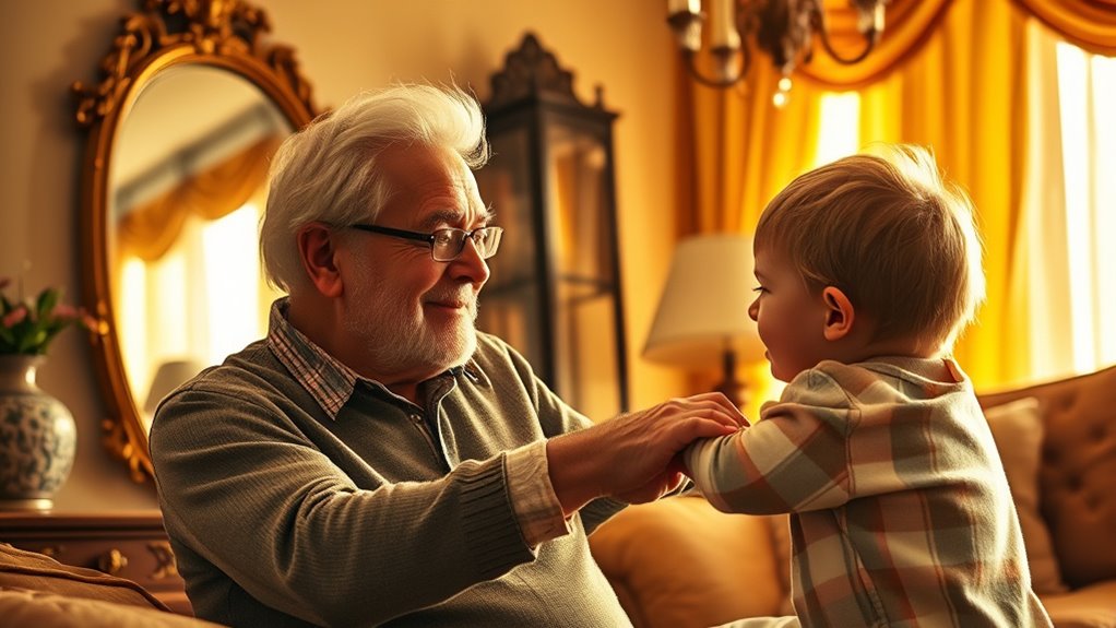 grandchildren s emotional well being affected
