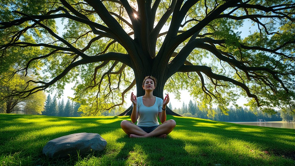 grounding for emotional resilience