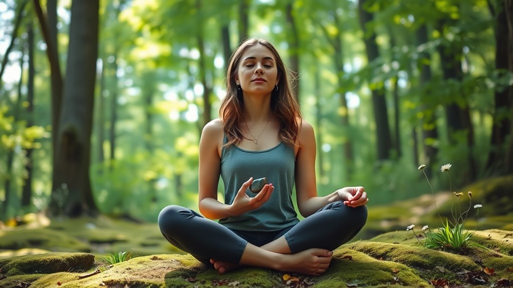 grounding techniques enhance present awareness