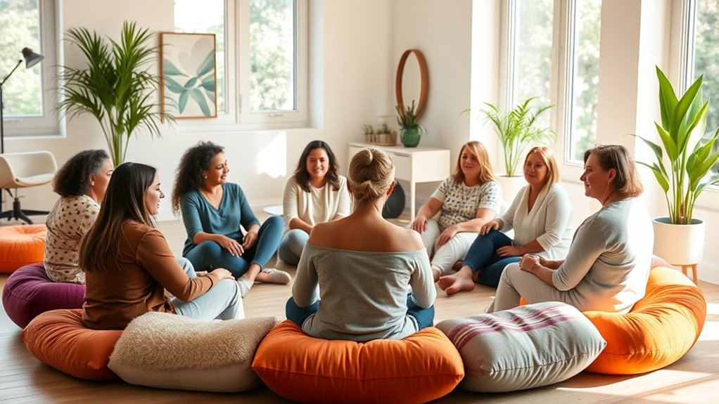 group therapy empowers healing