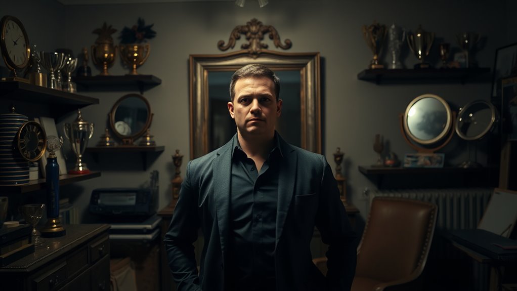 identifies signs of narcissism