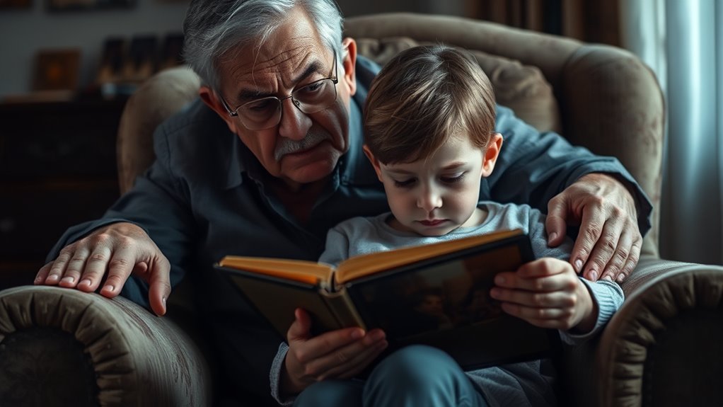 identify narcissistic grandparent traits