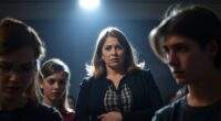 narcissistic teachers harm students