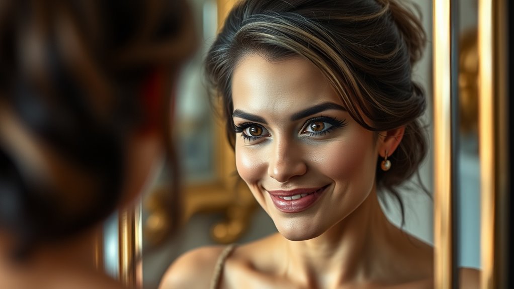 narcissists inflated self view