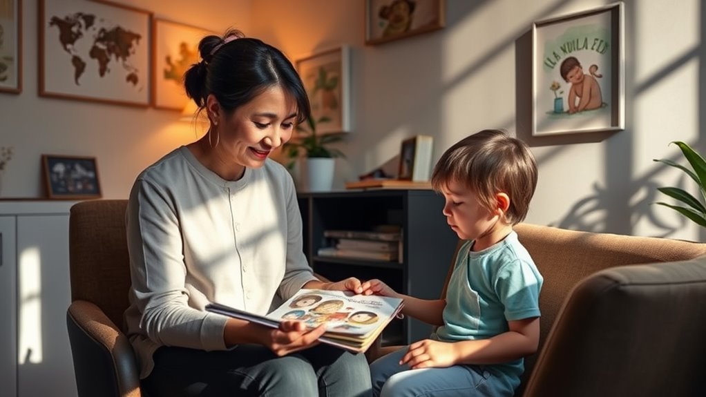 professional support fosters emotional growth