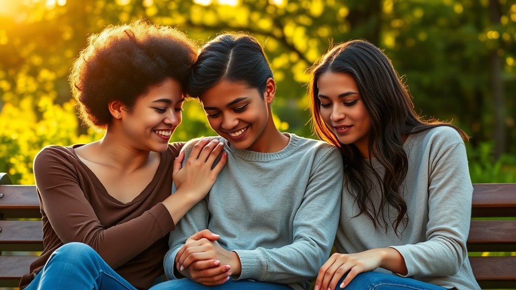 rebuild trust through support