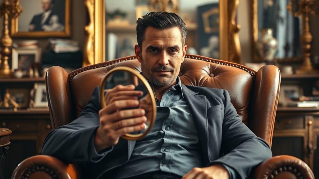 recognize narcissistic control behaviors