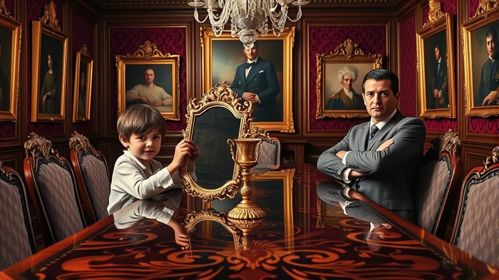 recognize narcissistic family patterns