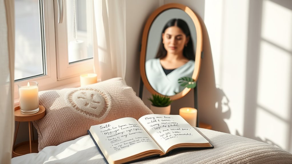 self care and confidence rebuilding