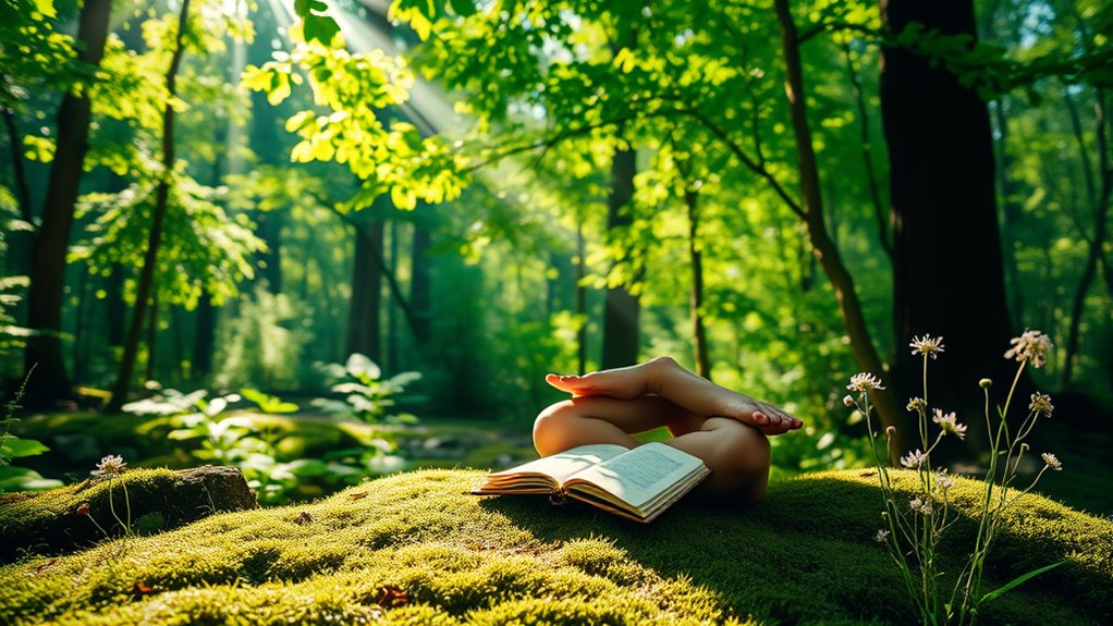 self discovery fosters healing growth
