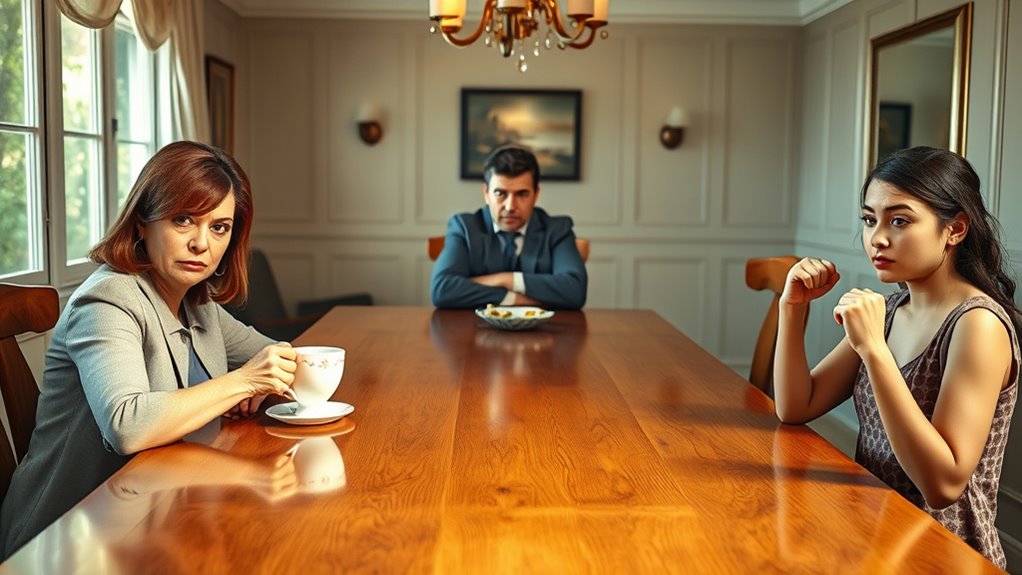 set firm respectful boundaries