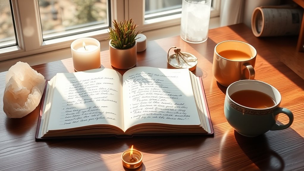 set intentions for healing
